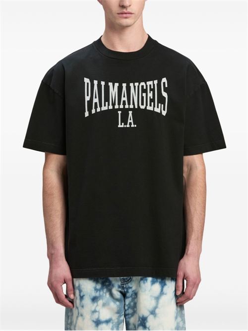 T-shirt con stampa PALM ANGELS | PMAA001F24JER0051003